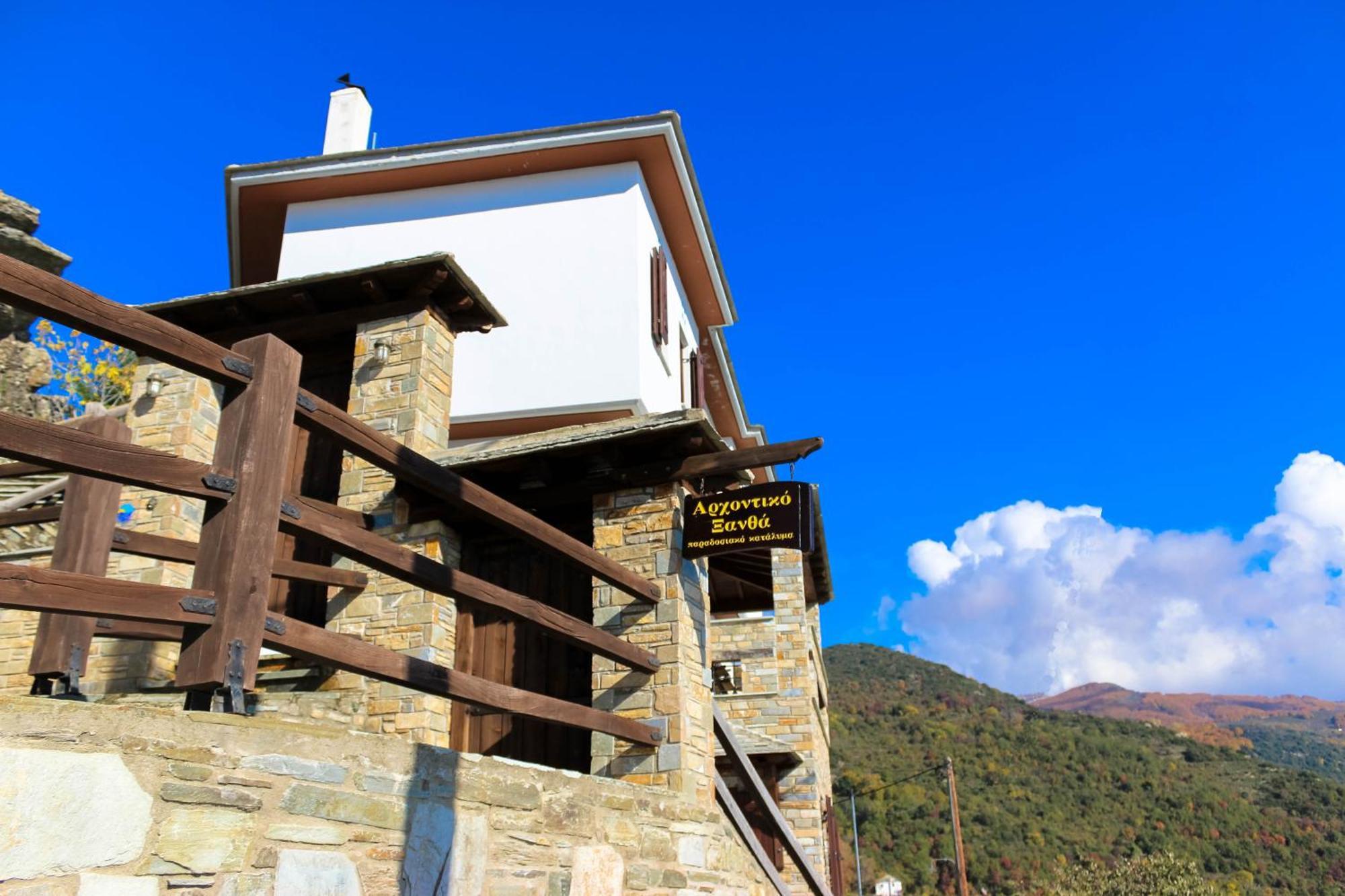 Archontiko Xantha Hotel Makrinitsa Exterior photo